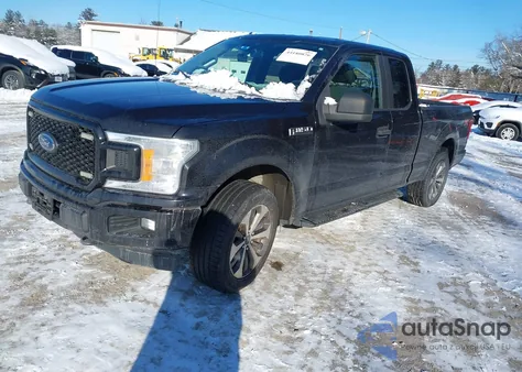 2019 Ford F-150 Xl from USA, damaged, VIN 1FTEX1EP4KKD51496